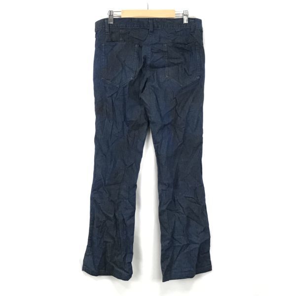 ZUCCA Bootcut Denimhosen Jeans Größe 2 W80cm Innenbeinlänge 77cm(GEBRAUCHT)