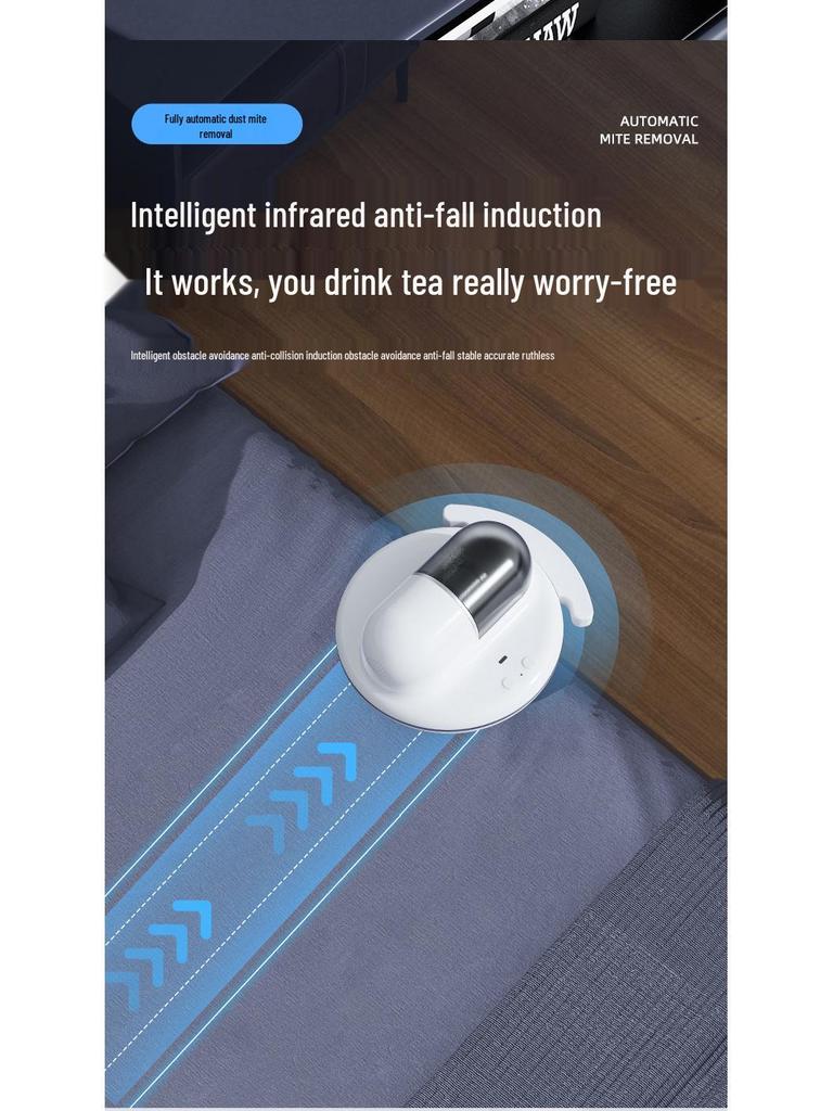 Bezprzewodowy Ręczny Odkurzacz UV do Roztoczy i Sterylizator