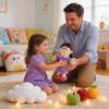 Cute Plush Lifelike Emotion Puppet Doll Performance Toy, Children's Gift