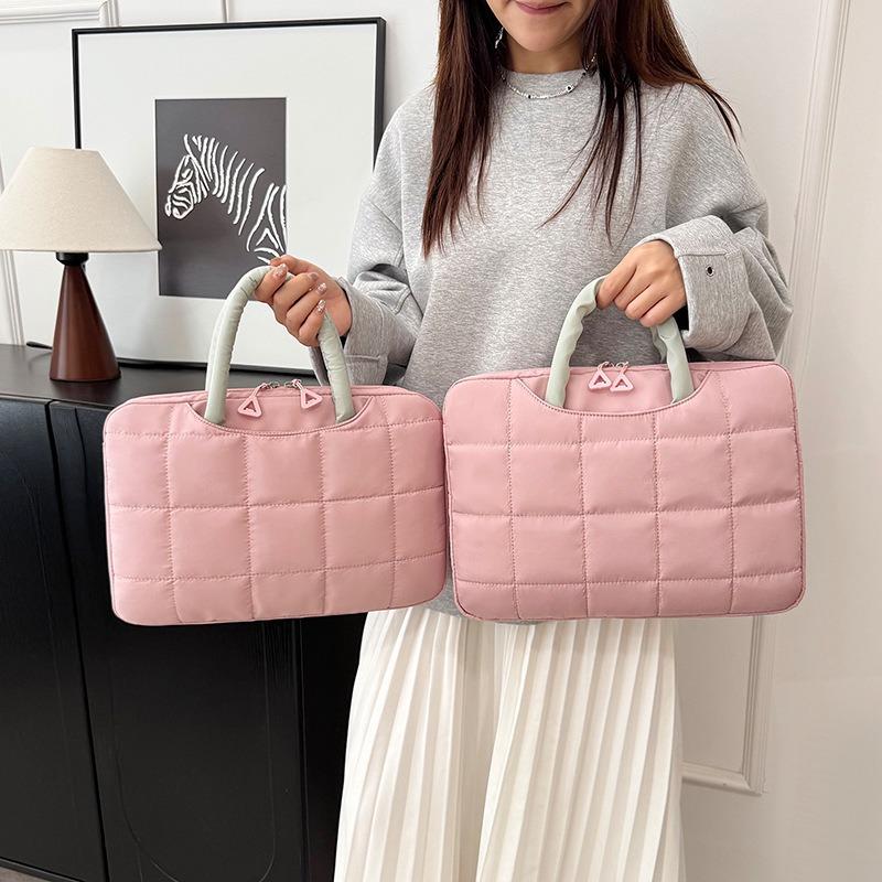Large capacity laptop bag New inch casual and cute versatile laptop bag