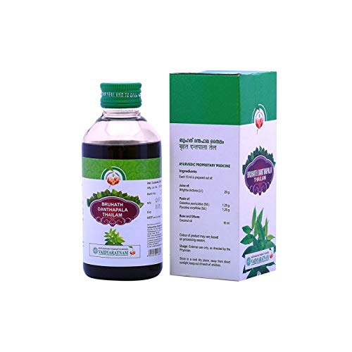 Vaidyaratnam Bruhath Danthapala Thailam 100 ML
