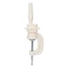 Mannequin Head Stand Height Adjustable 90 Degree Rotation Wig Head Clamp Holder for Hair Salon