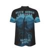 Blue Ridge Georgia Bigfoot MTB Jersey - Loose Fit All-Over Print Unisex Cycling Shirt