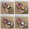 Hide And Seek Safety Match Box Cats Blind Box Cute Pvc Anime Action Figure Creative Toy Desktop Decoration Boys Christmas Gift