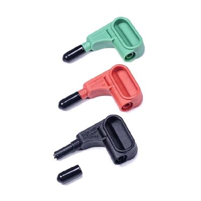 Multifunction 3pcs Magnetic Test Probes Set 4mm Banana Plugs Connection Magnetic Test Leads for Electronic Experiments