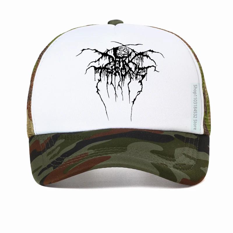 Darkthrone hat Neue Death Metal Band Unisex hat rock Logo Hüte Black Metal Mayhem Dimmu Borgir Taake Dark Throne Baseballkappe