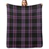 Chapman Clan Surname Last Name Scottish Tartan Throw Blanket Luxurious Soft Blanket Holiday Gift for Family