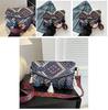 Ethnic Style Tassel Womens Shoulder Bag With Nylon Lining For Casual Travel