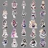 50 Sexy Anime Maid Stickers: Japanese Style Beauty Decorations for Computers