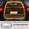 Dynamic Flowing LED Trunk Light Strip For Honda CRV URV HRV ZRV XRV -2025 12V Ambient Lighting Decorative Back Door Lamp