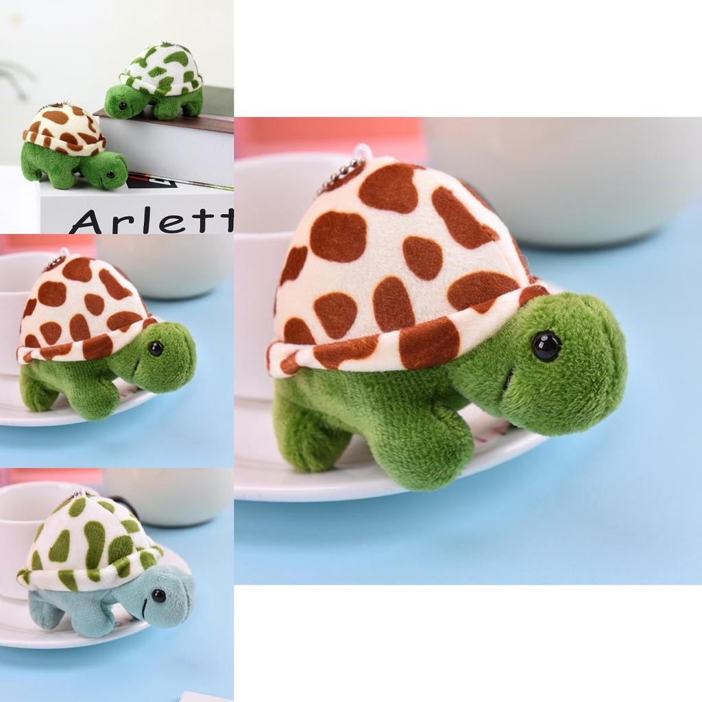 Adorable Plush Turtle Keychain Soft Stuffed Animal Bag Charm Cute Gift
