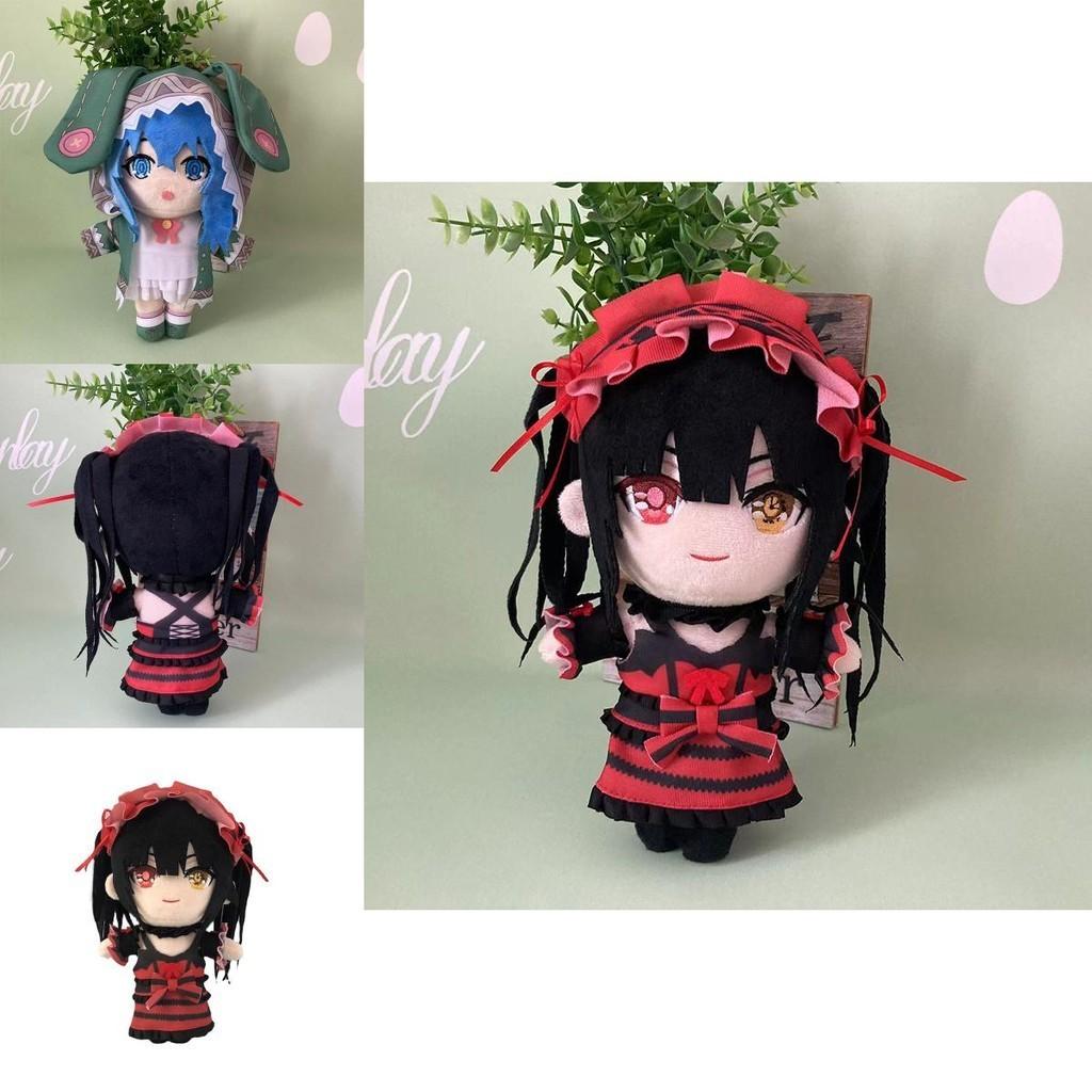 Anime Date A Live Kurumi Tokisaki Plush Toy Doll With Removable Clothes Soft And Huggable Gift For Girls