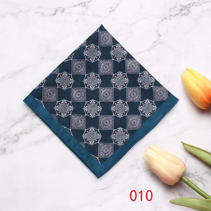 

Весенний принт мужской костюм карманное полотенце полиэстер шелк большой цветок ретро костюм большое квадратное полотенце нагрудное полотенце