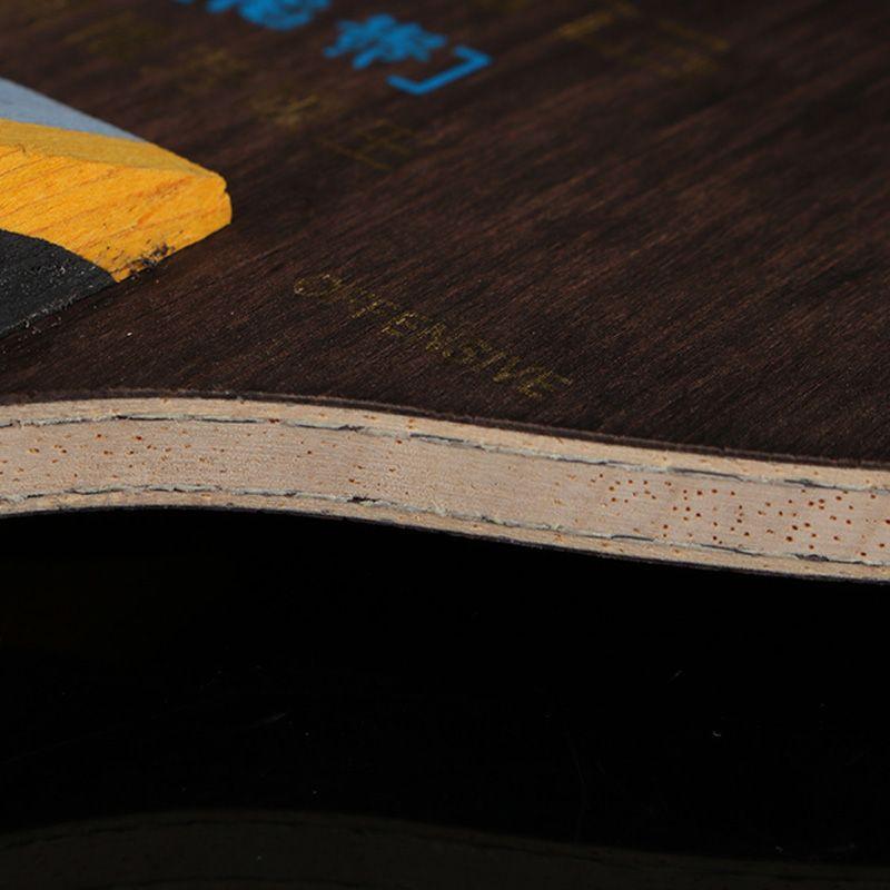 Original 729 Black Ebony King KLC Carbon Table Tennis Blade Racket (5+2 Ebony Carbon) Friendship Ping Pong Bat Paddle