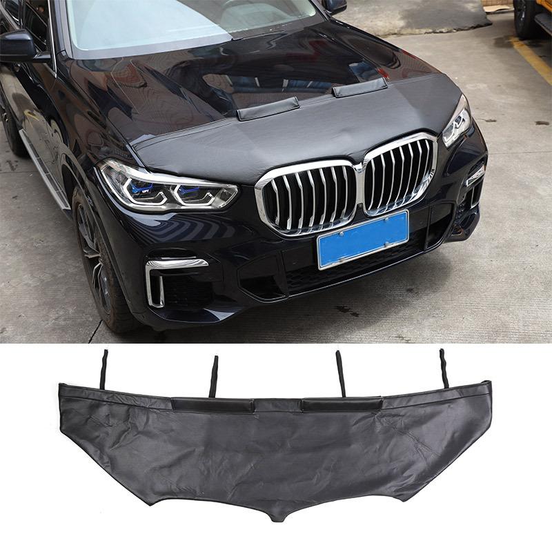 For BMW X5 G05 X5L - Car Hood Cover Stone Deflector Hood Protection Shield Sand Block Exterior Accessories