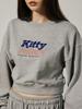 KITTY POTTERY Kitty Pottery Logo Sweat Shirts [M/Grey]