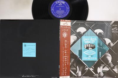 LP Record COUNT BASIE  Count Basie In Kansas City VRA5008 VICTOR 1966 Japan Obi Jazz Used