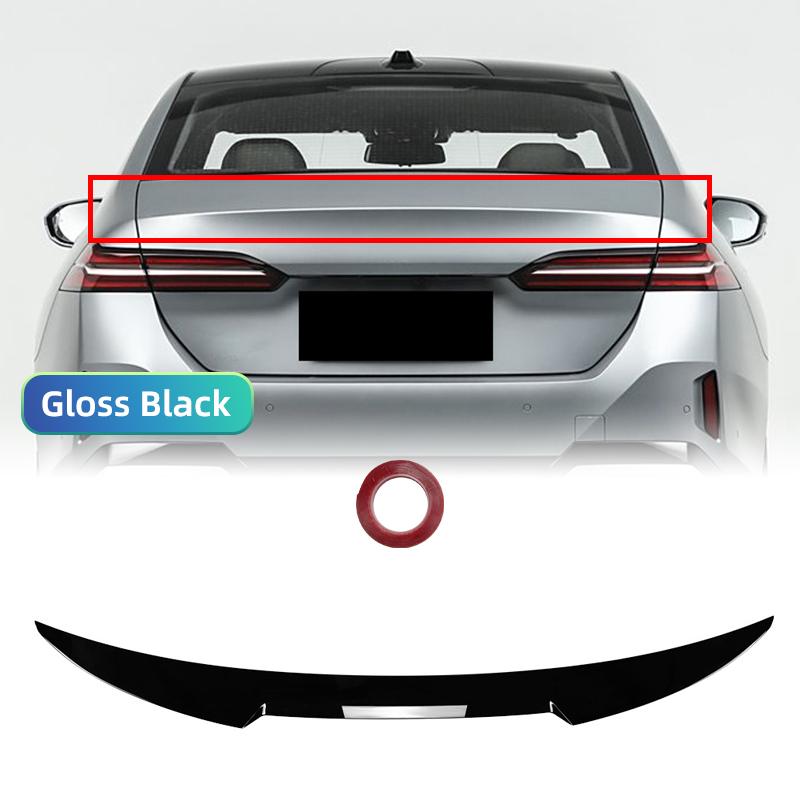 M4 Style Gloss Black Rear Spoiler Wing Rear Spoiler Bodykits Tuning For BMW New 5 Series G60 I5 2025+ 520i 525i 528i 530i 535i
