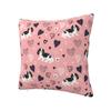 Custom Modern Cavalier King Charles Spaniel Cushion Cover for Sofa Velvet Cartoon Dog Pillow Case Bedroom Decoration
