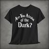 Are You Afraid of the Dark T-shirt  90s Horror Graphic Campfire Story Unisex Tee