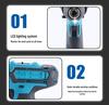 High-Power Multifunctional Lithium Electric Drill & Screwdriver Set