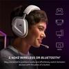 CORSAIR VOID WIRELESS v2 Gaming Bluetooth and Wireless Compatible with Dolby Headset, White, Wireless, Connectivity, PC, PS5, PS4, Switch, Atmos,