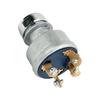 Ignition Starter Switch 9G7641 4 Wire Ignition Key Start Switch with 2 Keys Replacement for Caterpillar CAT Excavator