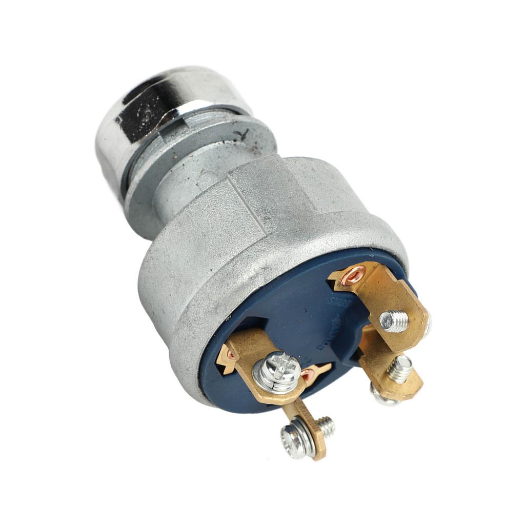 Ignition Starter Switch 9G7641 4 Wire Ignition Key Start Switch with 2 Keys Replacement for Caterpillar CAT Excavator
