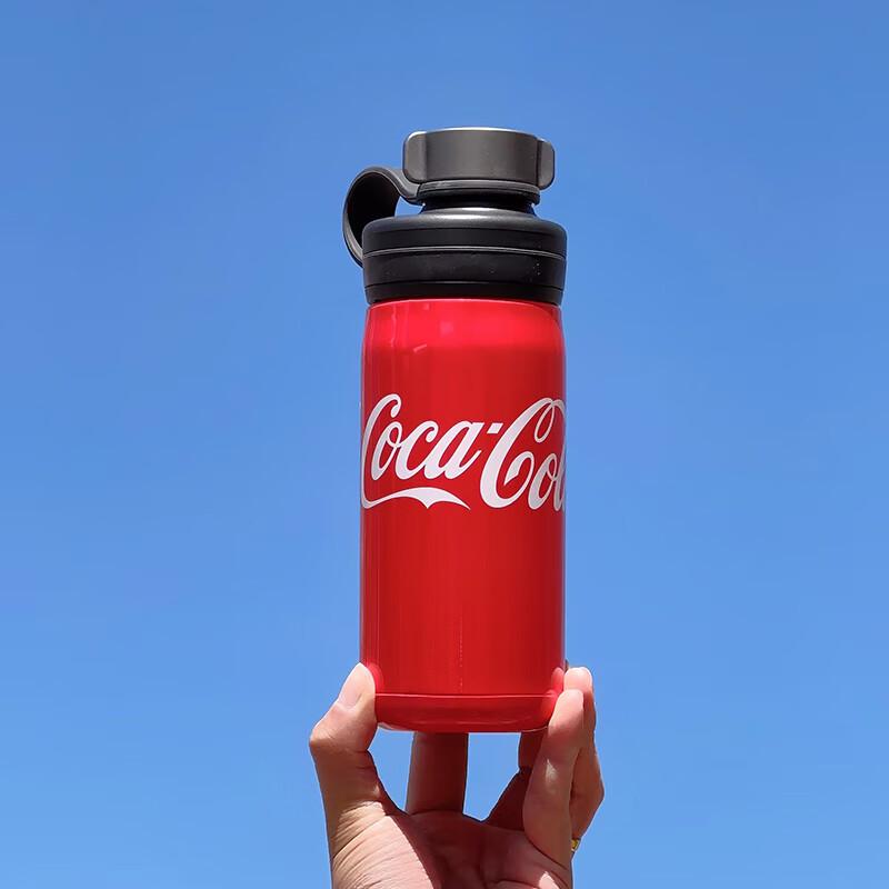 Tiger Coca-Cola Portable Insulated Bottle