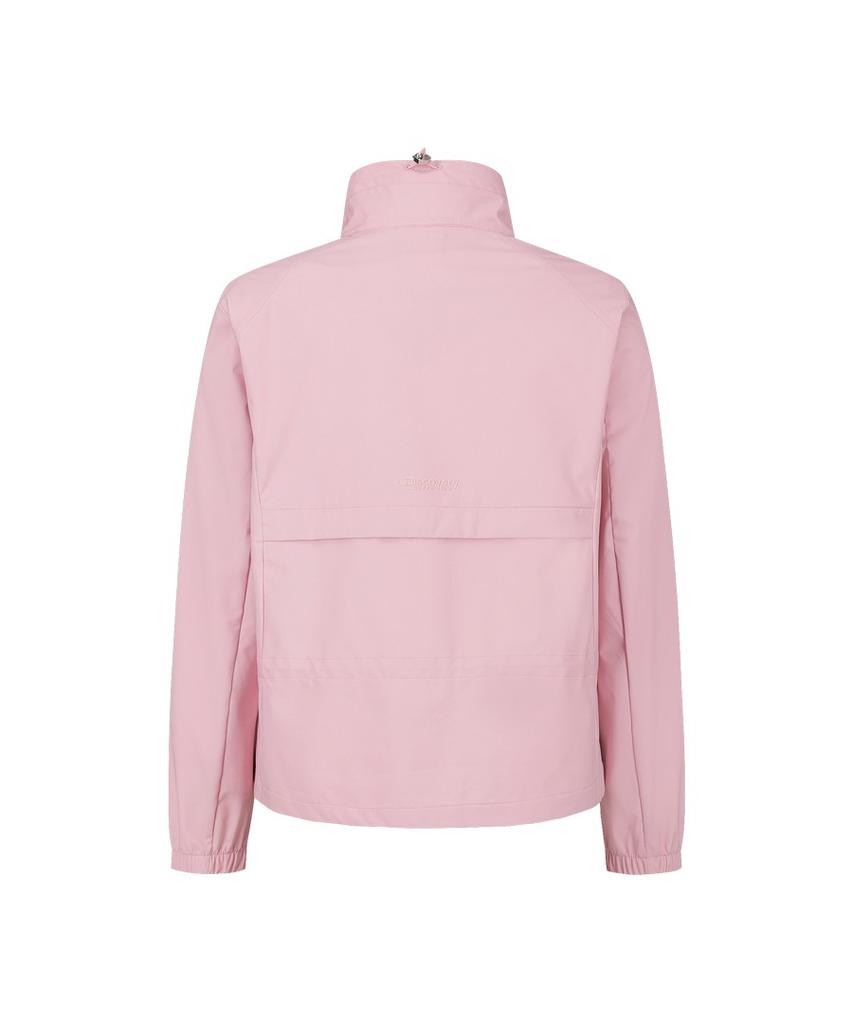 Discovery Expedition Women'S 3L Stand-Neck Shirred Jacket (L/Pink)