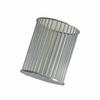 Metal Metal Pen Holder INS Style Pencil Holders New Cylindrical Case  Home Decor