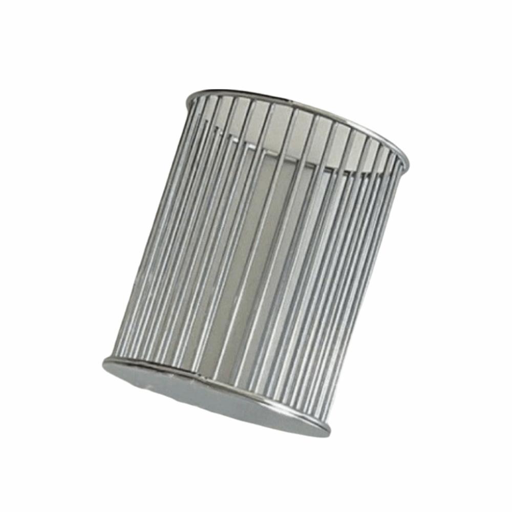 Metal Metal Pen Holder INS Style Pencil Holders New Cylindrical Case  Home Decor