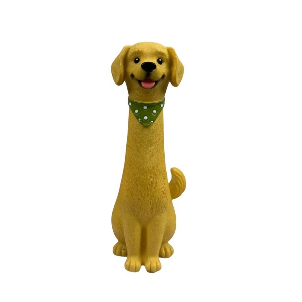 Poodle/Siberian Husky Shape Handcrafted Quirky Corgi Dog Vase Golden Retriever Planter Shelf Decor