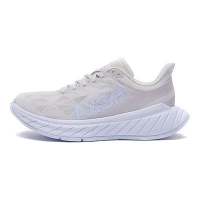 HOKA Carbon X 2 Nimbus Cloud Męskie Sneakersy Białe 1123111-NCWT