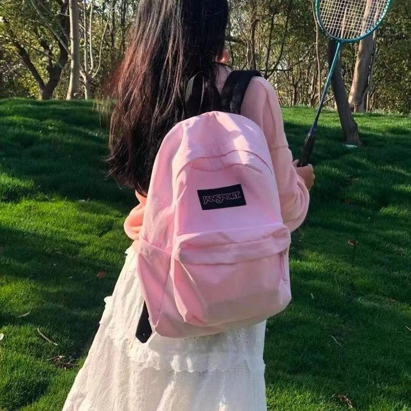 JanSport Jiesibo Unisex Backpack for Students - Junior High, High School, College, Travel, and Laptop Use.