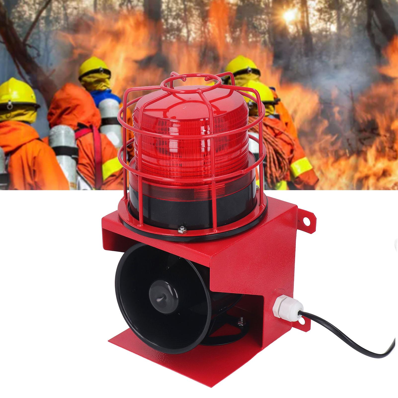 Industrial Sound Light Alarm High Power