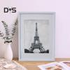 Wall Mount Photo Frame Modern Picture Art Painting Poster Display Frame Home Office Bedroom Rectangle Wall Hanging Desktop Photo Holder