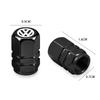 WG62026 Hot Car Metal Wheel Tires Valve Caps For VW Volkswagen Golf Polo Passat Tiguan Touran Jetta VJXC-Z154