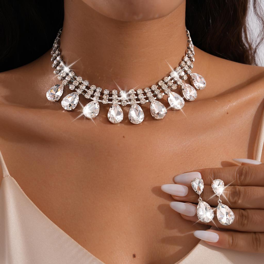 Fashion Necklace For Women's Jewelry Set