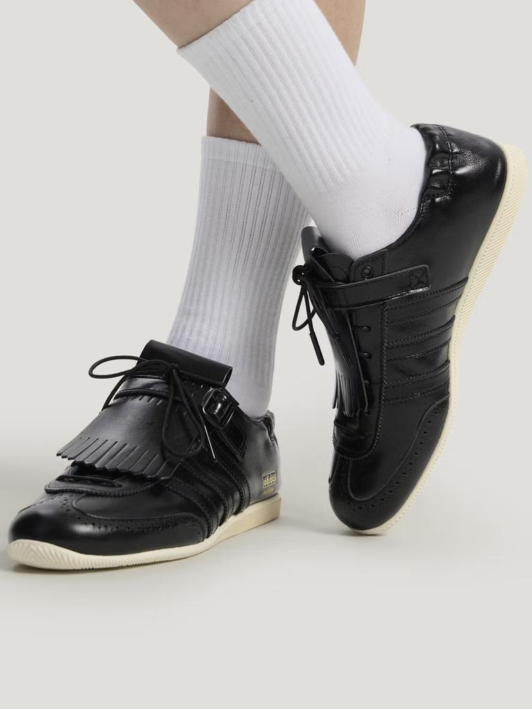 Adidas NOTITLE Collaboration CHANGLE Classic T-shaped Shoes New Style - Adidas Three-Leaf Clover KH8305