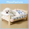 Cama para Animal de Estimação Cobertor para Cão Quente Pelúcia Tapete de Cama para Cão Para Conforto de Inverno