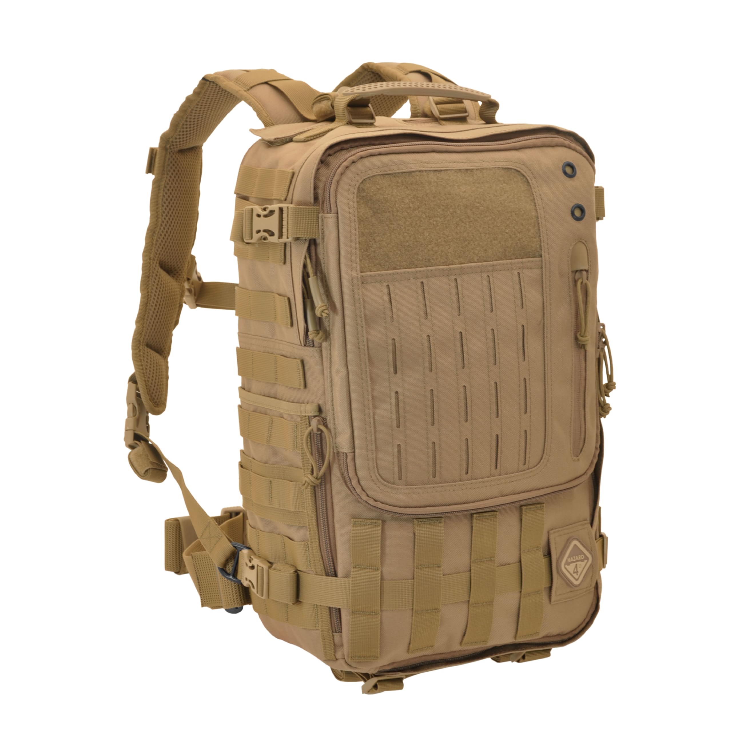 

HAZARD4 Second Front Rotatable Backpack Coyote