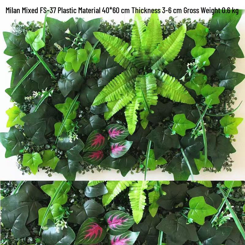 Künstliche Blumenwand für die Dekoration von Einkaufszentren im Freien