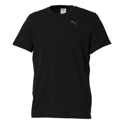 SS Cat Logo Cotton 69154601_Men's Tee_Puma Black_L