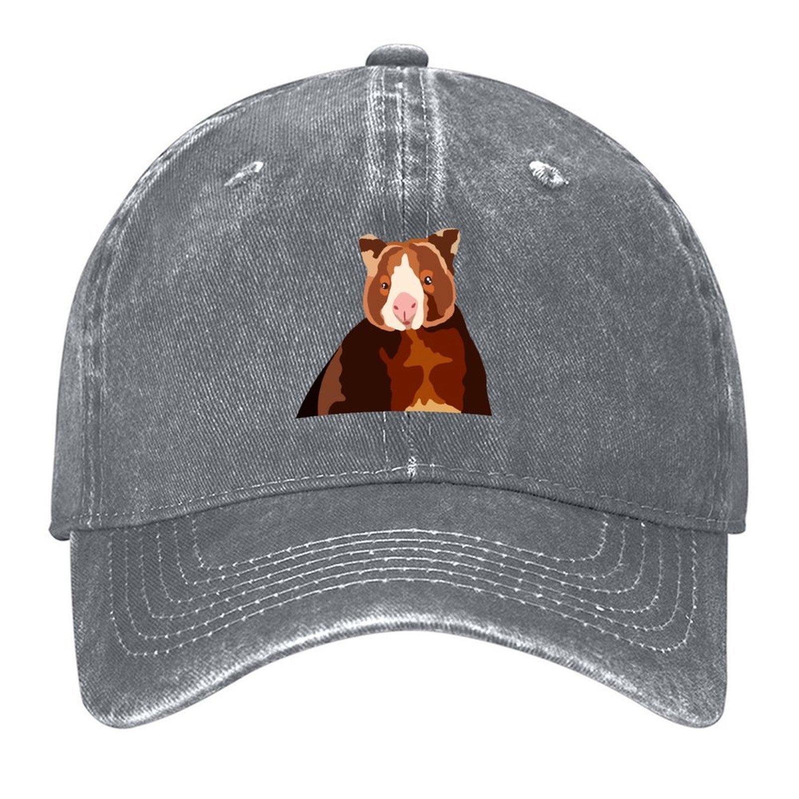 

2026 H Is For Huon Tree Kangaroo Baseball Cap Trucker Cap Sailor Cap For Men Anime Big Size Hat Hats For Men Women s