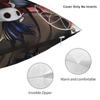 Hollow Knight Quadratische Kissenbezüge Polyester Auto Action-Abenteuer Kissenhülle Kreative Dekor Kissenbezug 4545