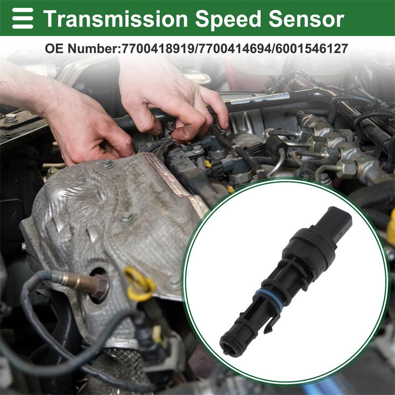 7700418919 Geschwindigkeitssensor für Clio Mk2 Espace Mk3 Kangoo Laguna Megane Scenic Twingo 1993-2005 Kilometerstandssensor