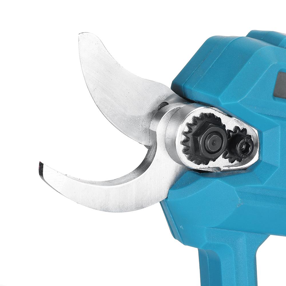 Drillpro 21V Brushless Motor Electric Pruner Shear SK5 High Carbon Steel Blade 30mm Cutting Diameter for 21V Mak Battery