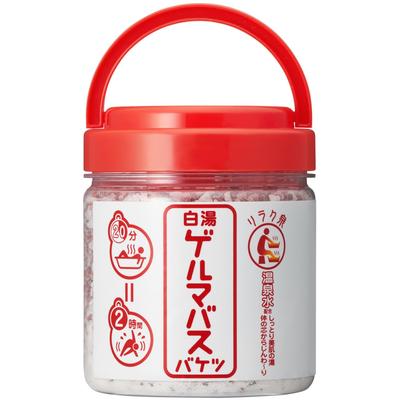Entspannendes Germa-Frühlingsbad, heißes Wasser, Schwitztropfer, Schwitzen, erfrischendes Bio-Germa-Thermalwasser, schöne Haut, Badesalz, Badesalz, reichlich, 720 g