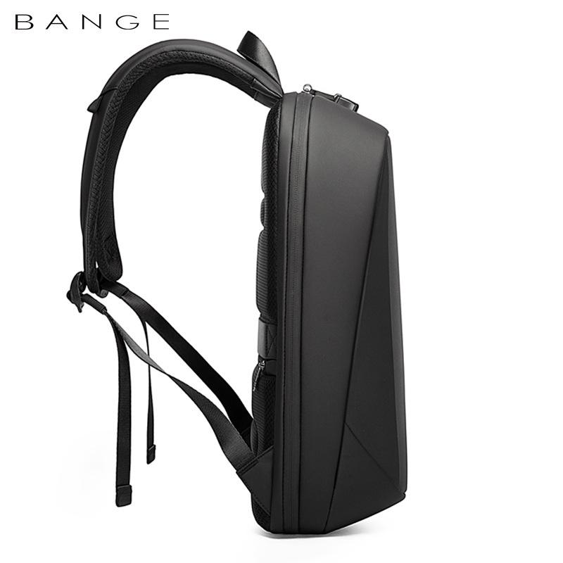 BANGE Herren Doppel-Schulter Business Wasserdichter Computer-Rucksack - Großes Fassungsvermögen